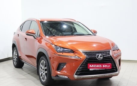 Lexus NX I, 2020 год, 4 120 000 рублей, 4 фотография