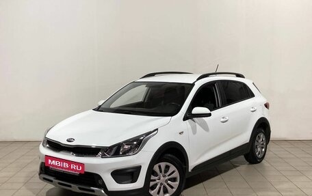 KIA Rio IV, 2018 год, 1 575 000 рублей, 3 фотография