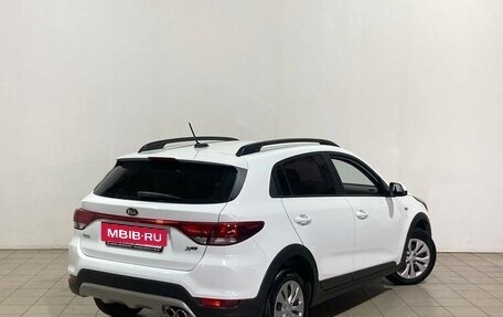 KIA Rio IV, 2018 год, 1 575 000 рублей, 4 фотография