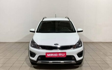 KIA Rio IV, 2018 год, 1 575 000 рублей, 8 фотография