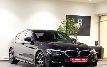 BMW 5 серия, 2017 год, 5 150 000 рублей, 3 фотография