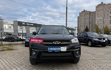 Chery Tiggo 3 I, 2018 год, 985 000 рублей, 2 фотография