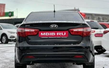 KIA Rio III рестайлинг, 2014 год, 960 000 рублей, 5 фотография