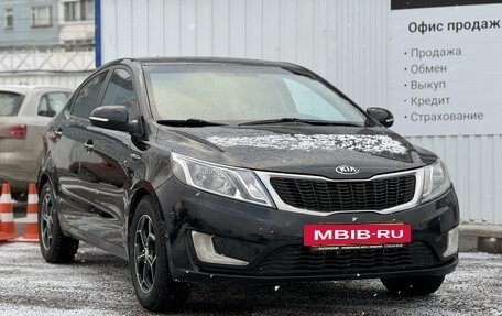 KIA Rio III рестайлинг, 2014 год, 960 000 рублей, 3 фотография