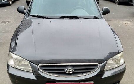 Hyundai Accent II, 2007 год, 515 000 рублей, 1 фотография