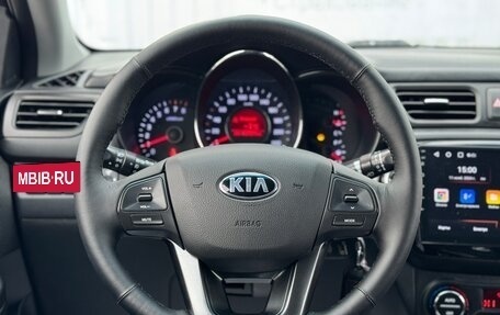 KIA Rio III рестайлинг, 2014 год, 960 000 рублей, 23 фотография