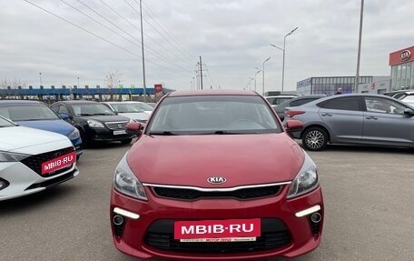 KIA Rio IV, 2018 год, 1 685 000 рублей, 2 фотография