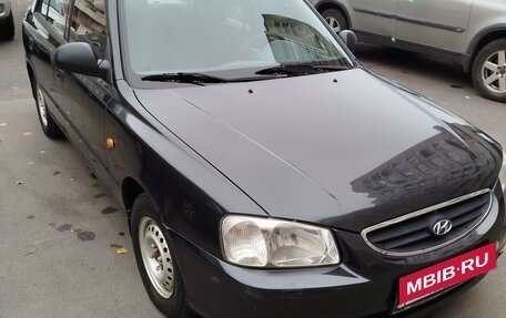 Hyundai Accent II, 2007 год, 515 000 рублей, 2 фотография