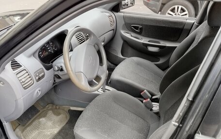 Hyundai Accent II, 2007 год, 515 000 рублей, 13 фотография