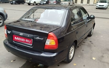 Hyundai Accent II, 2007 год, 515 000 рублей, 5 фотография