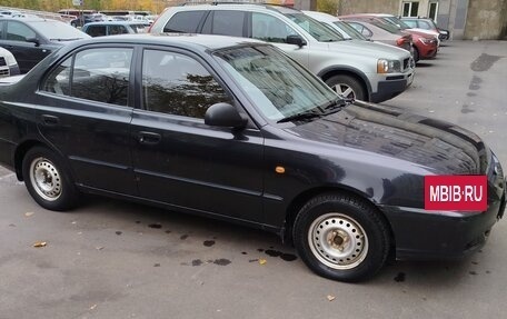 Hyundai Accent II, 2007 год, 515 000 рублей, 4 фотография