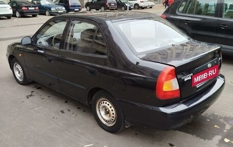 Hyundai Accent II, 2007 год, 515 000 рублей, 8 фотография