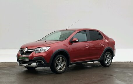 Renault Logan II, 2020 год, 1 320 000 рублей, 1 фотография