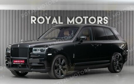 Rolls-Royce Cullinan, 2020 год, 39 900 000 рублей, 1 фотография