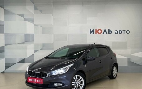 KIA cee'd III, 2012 год, 1 170 000 рублей, 1 фотография