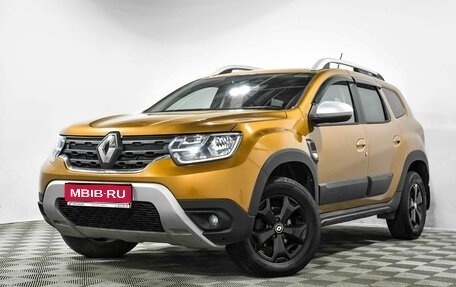 Renault Duster, 2021 год, 1 850 000 рублей, 1 фотография