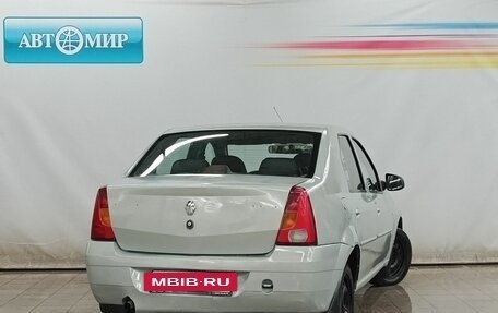 Renault Logan I, 2005 год, 240 000 рублей, 5 фотография