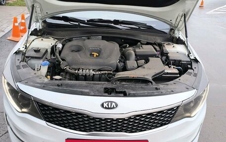 KIA Optima IV, 2018 год, 1 370 000 рублей, 2 фотография