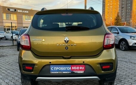 Renault Sandero II рестайлинг, 2014 год, 799 000 рублей, 5 фотография