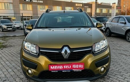 Renault Sandero II рестайлинг, 2014 год, 799 000 рублей, 2 фотография