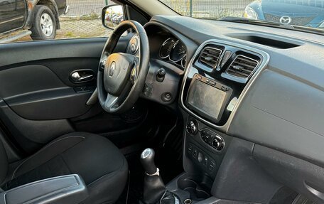 Renault Sandero II рестайлинг, 2014 год, 799 000 рублей, 13 фотография