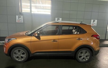 Hyundai Creta I рестайлинг, 2019 год, 2 157 000 рублей, 4 фотография