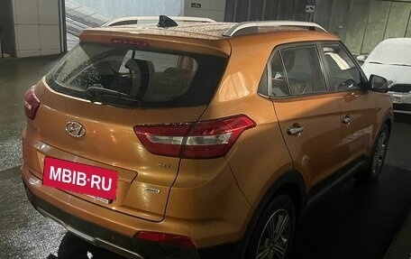 Hyundai Creta I рестайлинг, 2019 год, 2 157 000 рублей, 2 фотография