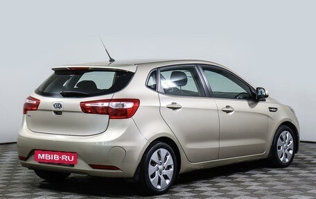 KIA Rio III рестайлинг, 2012 год, 798 000 рублей, 5 фотография