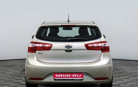 KIA Rio III рестайлинг, 2012 год, 798 000 рублей, 6 фотография