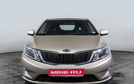 KIA Rio III рестайлинг, 2012 год, 798 000 рублей, 2 фотография