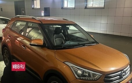 Hyundai Creta I рестайлинг, 2019 год, 2 157 000 рублей, 3 фотография