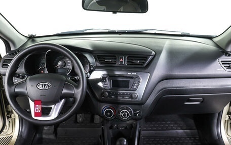 KIA Rio III рестайлинг, 2012 год, 798 000 рублей, 14 фотография