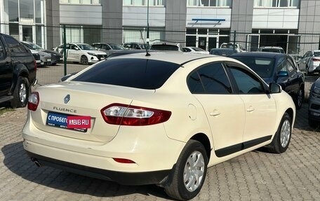 Renault Fluence I, 2013 год, 699 000 рублей, 4 фотография