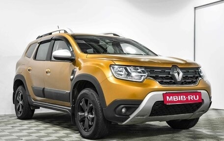 Renault Duster, 2021 год, 1 850 000 рублей, 3 фотография