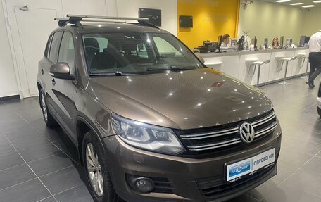 Volkswagen Tiguan I, 2015 год, 1 285 000 рублей, 3 фотография