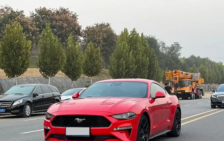 Ford Mustang VI рестайлинг, 2021 год, 3 400 006 рублей, 1 фотография