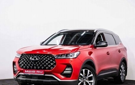 Chery Tiggo 7 Pro, 2021 год, 1 850 000 рублей, 1 фотография