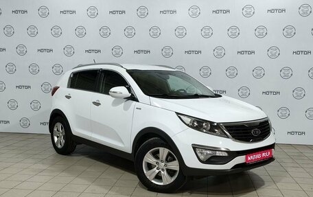 KIA Sportage III, 2012 год, 1 320 000 рублей, 1 фотография