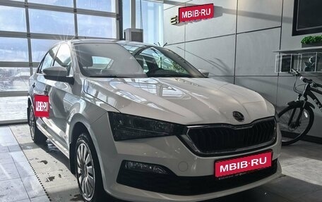 Skoda Rapid II, 2020 год, 1 789 000 рублей, 1 фотография