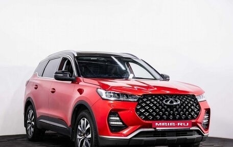 Chery Tiggo 7 Pro, 2021 год, 1 850 000 рублей, 3 фотография