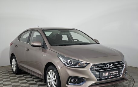 Hyundai Solaris II рестайлинг, 2017 год, 1 599 000 рублей, 3 фотография