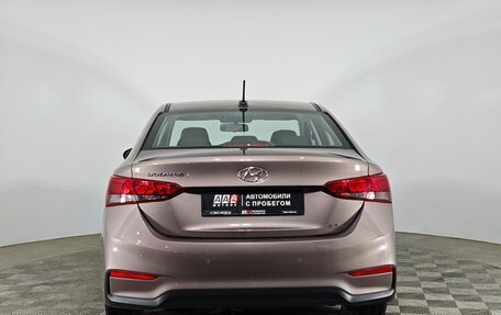 Hyundai Solaris II рестайлинг, 2017 год, 1 599 000 рублей, 6 фотография