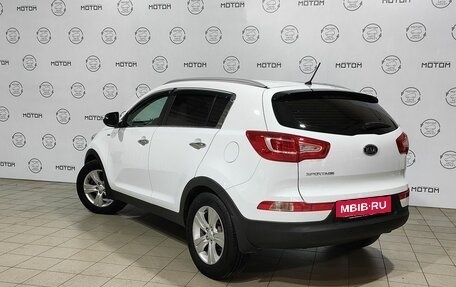 KIA Sportage III, 2012 год, 1 320 000 рублей, 2 фотография