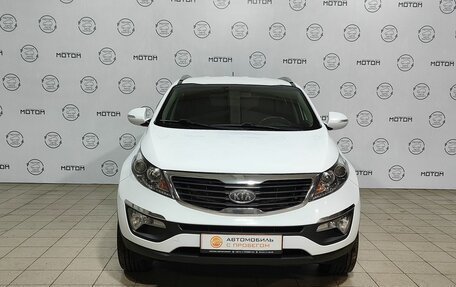 KIA Sportage III, 2012 год, 1 320 000 рублей, 8 фотография