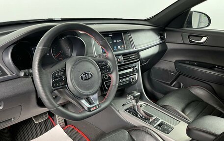 KIA Optima IV, 2017 год, 2 079 000 рублей, 11 фотография