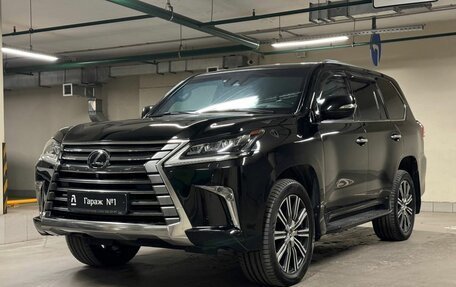 Lexus LX III, 2018 год, 13 775 000 рублей, 3 фотография