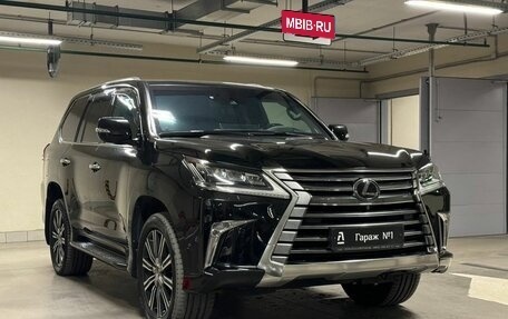 Lexus LX III, 2018 год, 13 775 000 рублей, 1 фотография