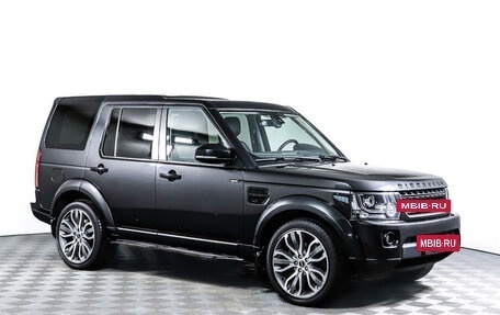 Land Rover Discovery IV, 2014 год, 2 390 000 рублей, 3 фотография