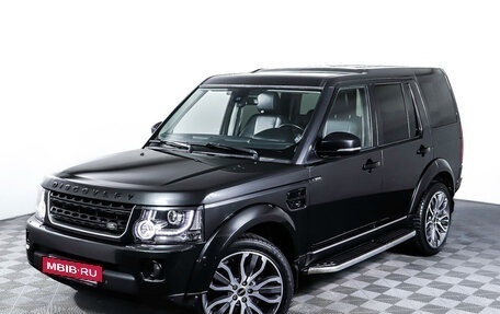 Land Rover Discovery IV, 2014 год, 2 390 000 рублей, 24 фотография