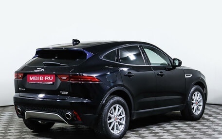 Jaguar E-Pace, 2018 год, 3 298 000 рублей, 5 фотография